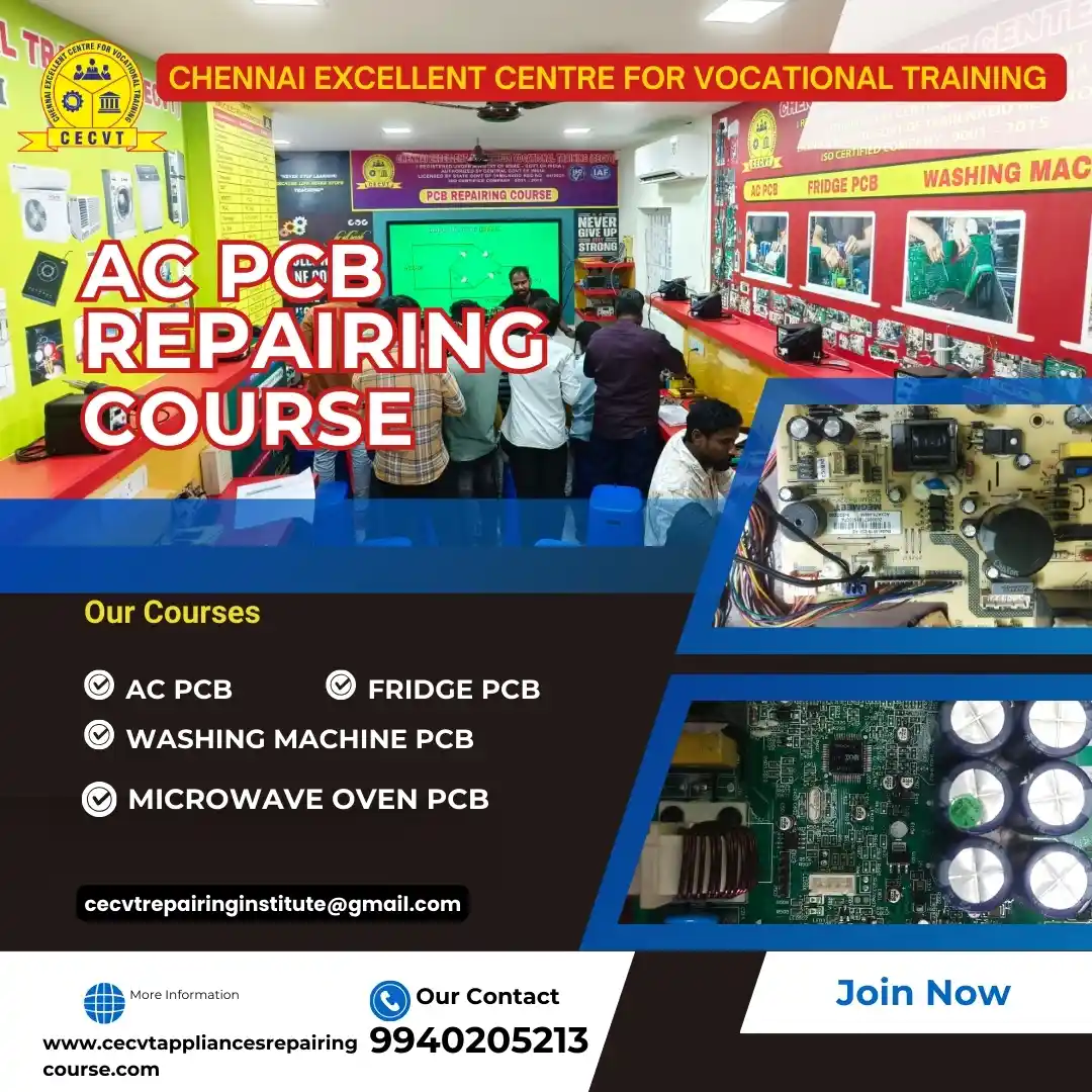 AC PCB Board Mechanic Course in Pratapgarh Uttar Pradesh
