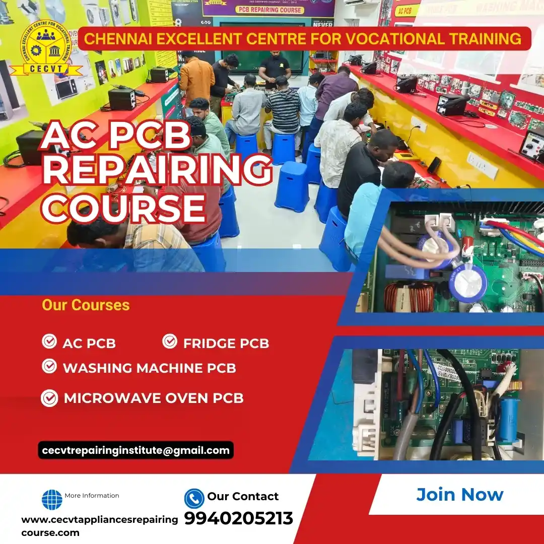 AC PCB Board Mechanic Course in Pratapgarh Uttar Pradesh