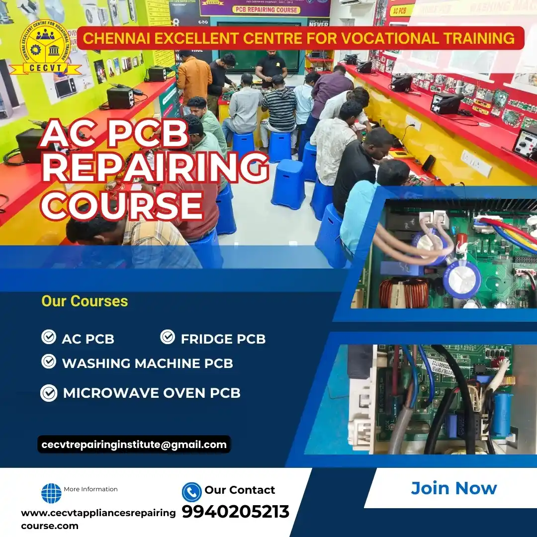 AC PCB Board Mechanic Course in Pratapgarh Uttar Pradesh