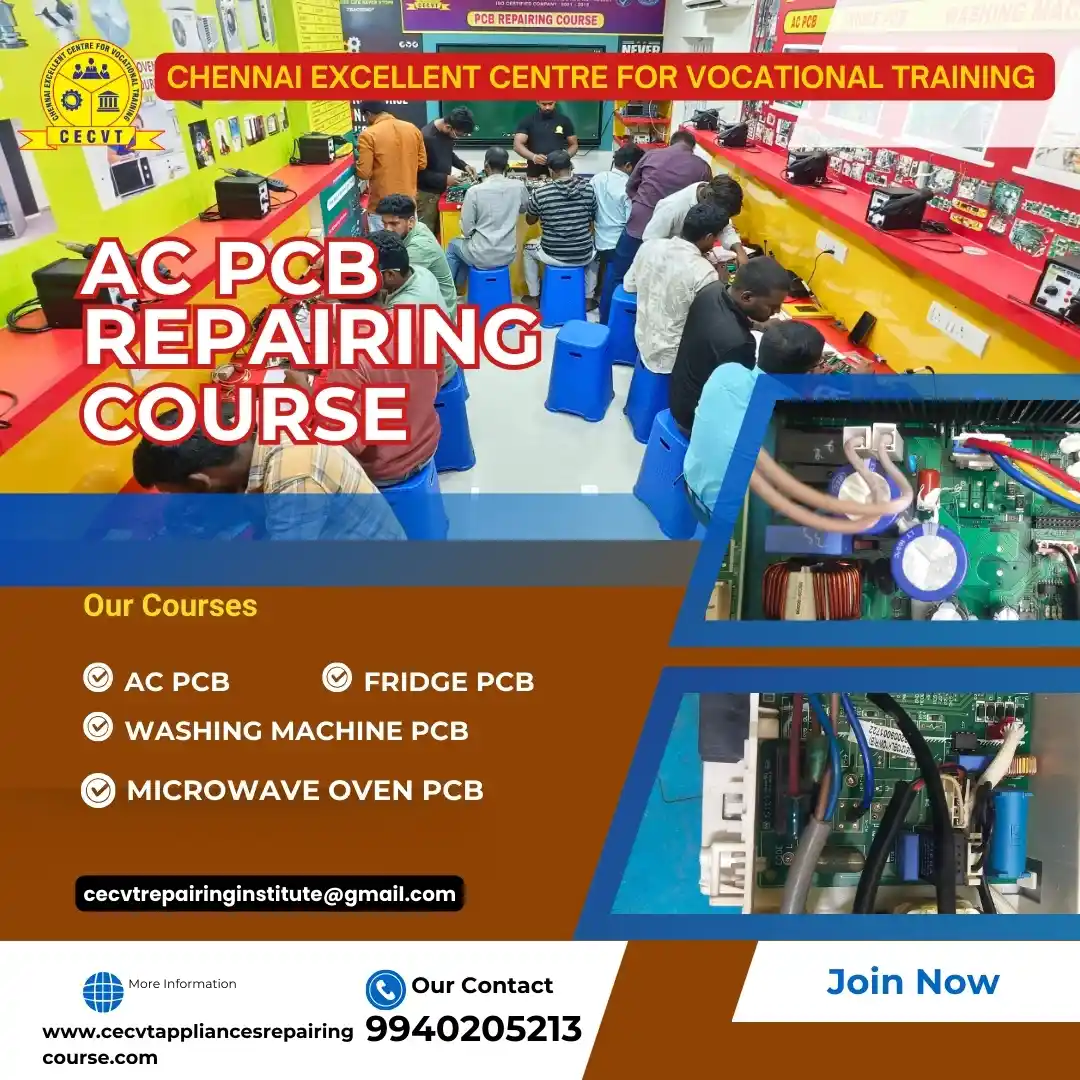 AC PCB Board Mechanic Course in Saharanpur