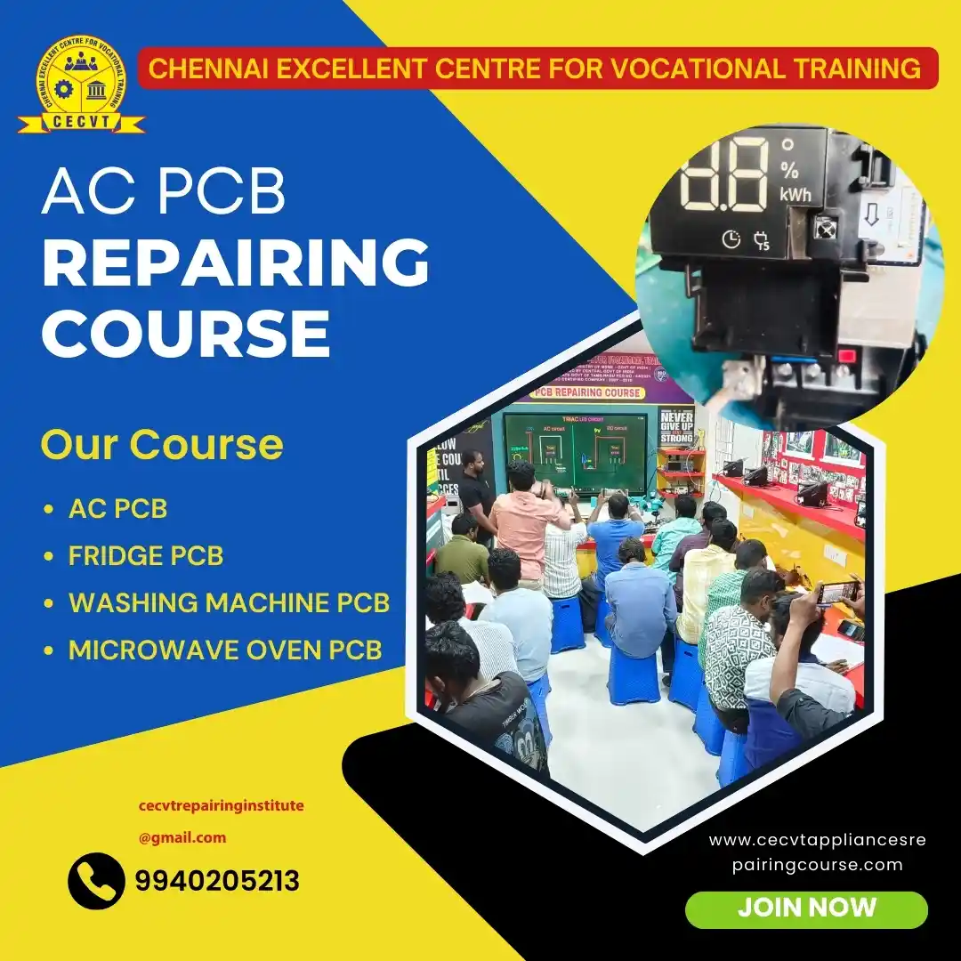 AC PCB Board Mechanic Course in Lalitpur Uttar Pradesh