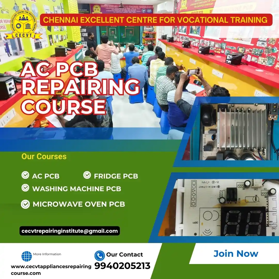 AC PCB Board Mechanic Course in Saharanpur