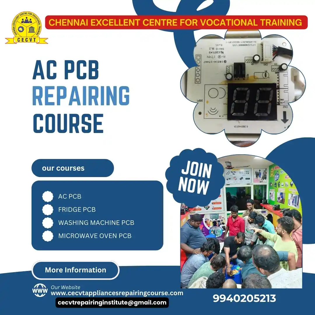 AC PCB Board Mechanic Course in Saharanpur