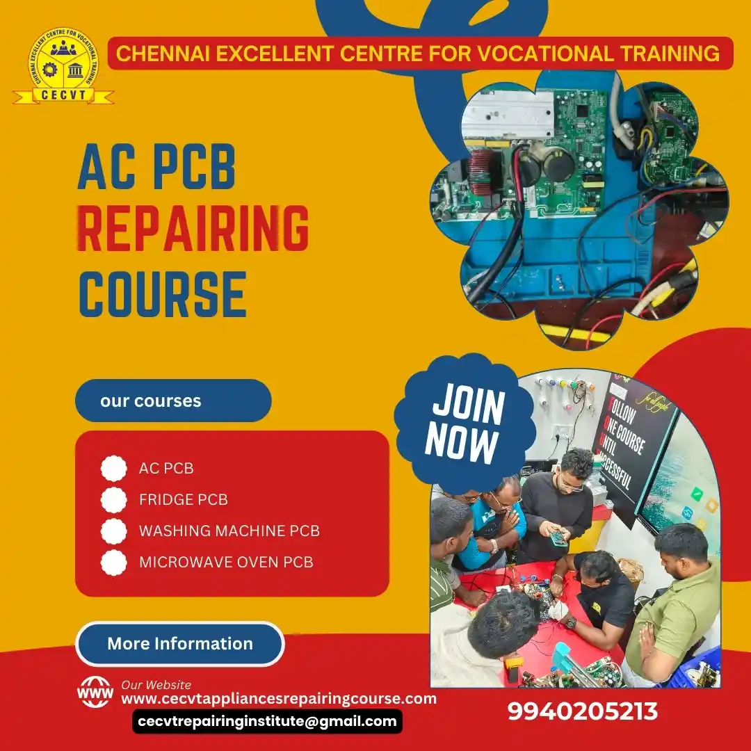 AC PCB Board Mechanic Course in Saharanpur