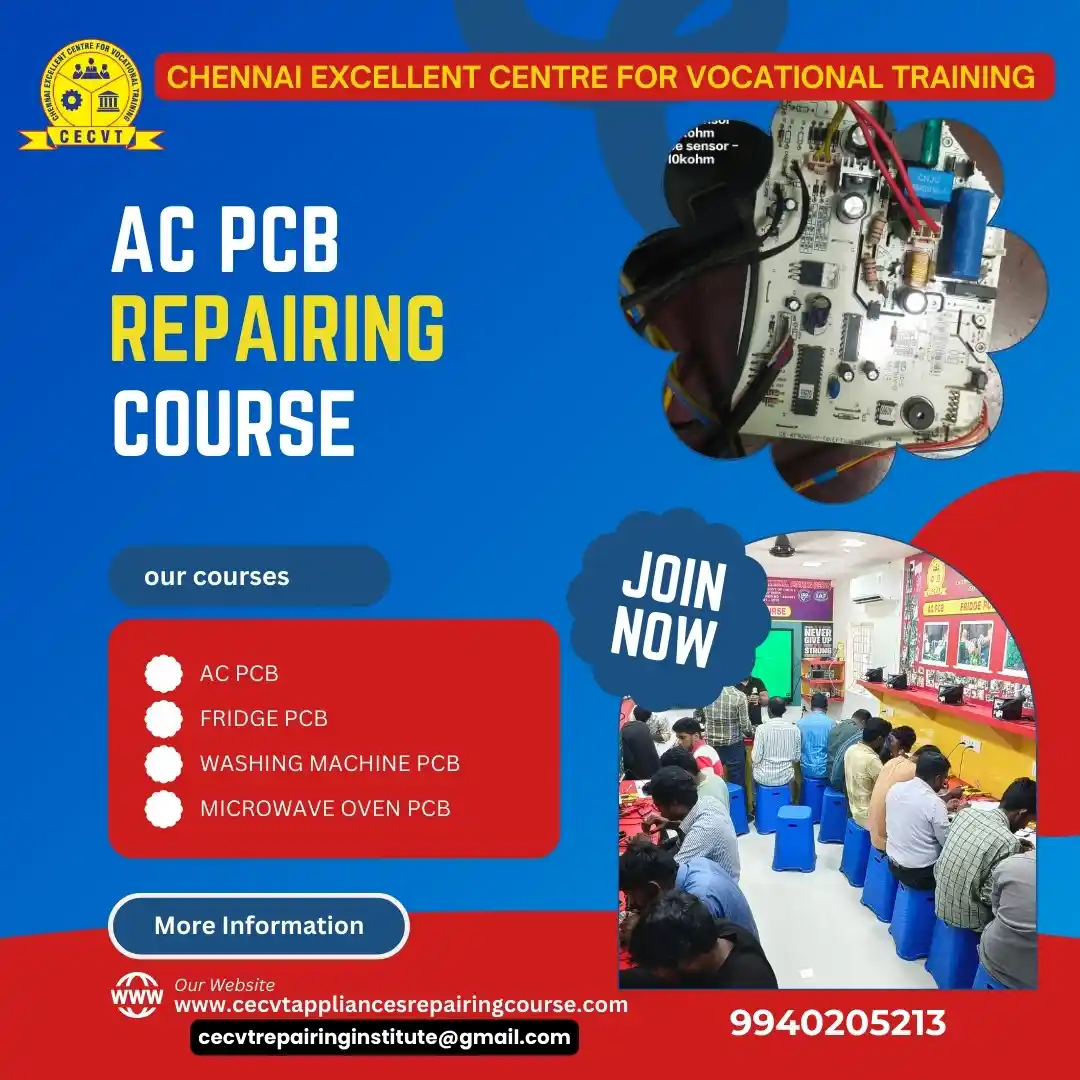 AC PCB Board Mechanic Course in Saharanpur