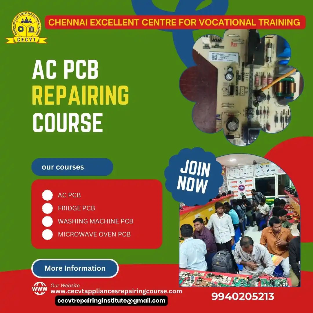 AC PCB Board Mechanic Course in Saharanpur