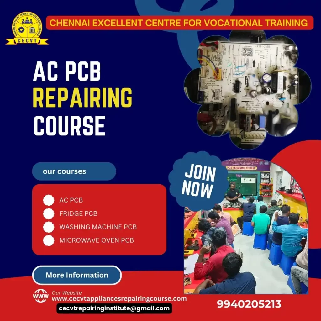 AC PCB Board Mechanic Course in Sant Kabir Nagar Uttar Pradesh