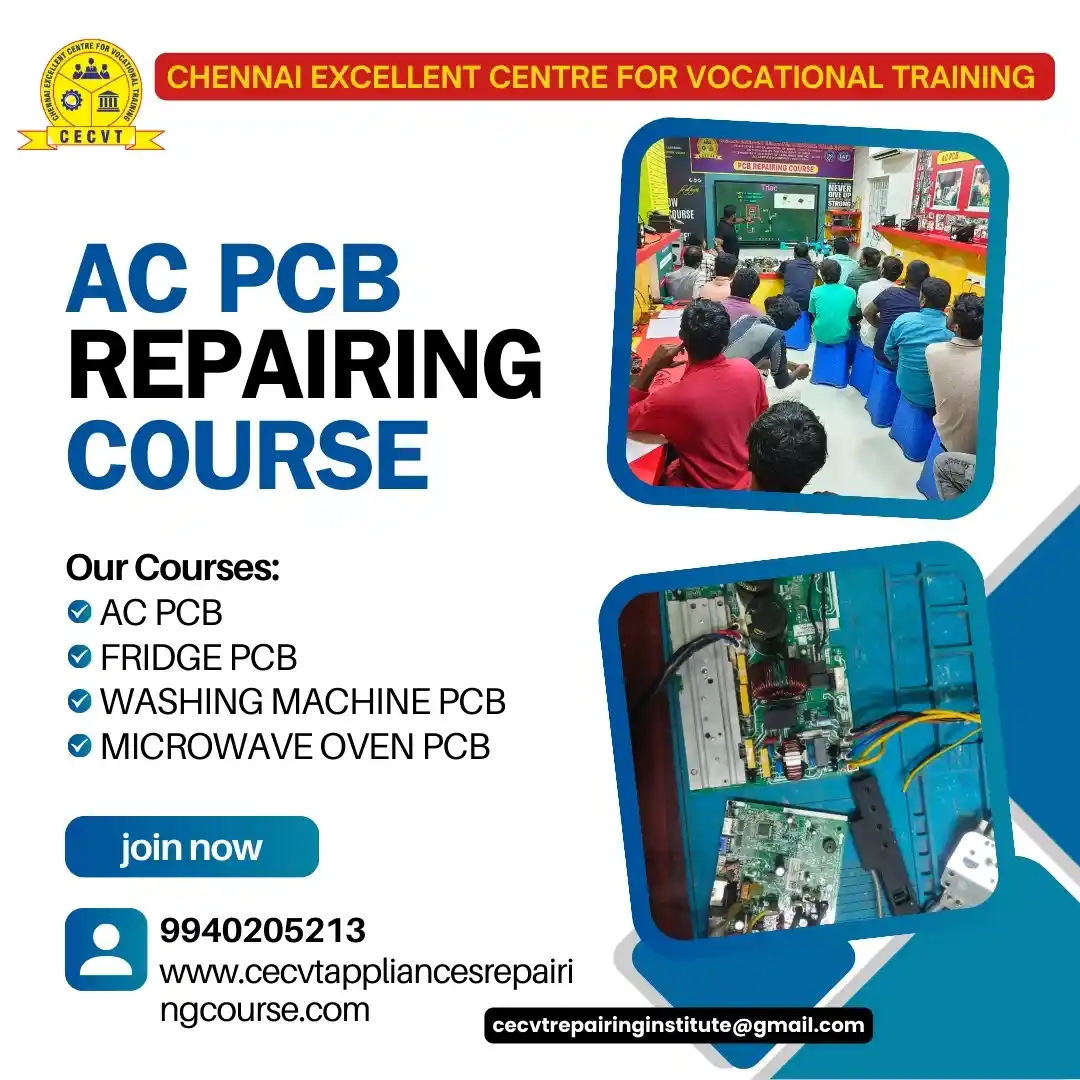 AC PCB Board Mechanic Course in Sant Kabir Nagar Uttar Pradesh