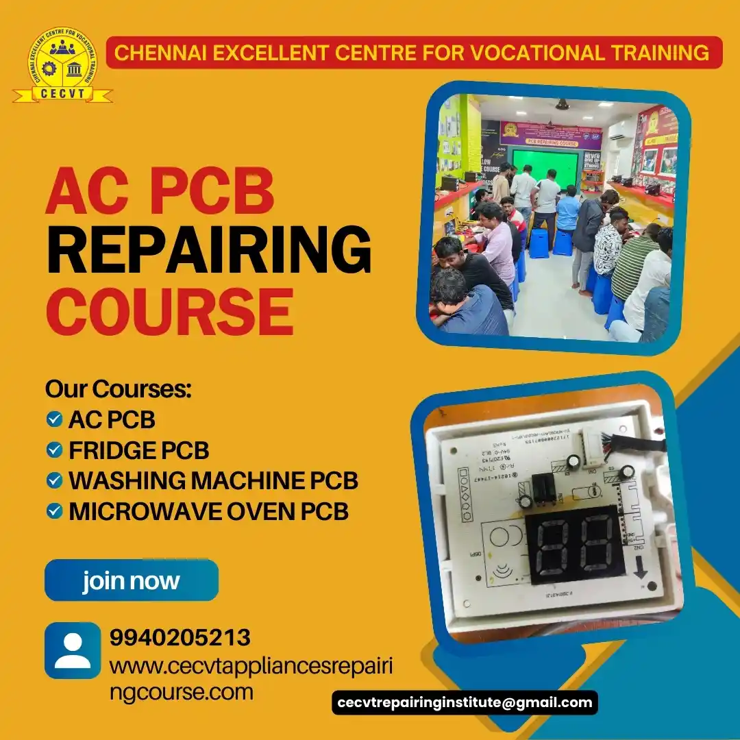 AC PCB Board Mechanic Course in Sant Kabir Nagar Uttar Pradesh