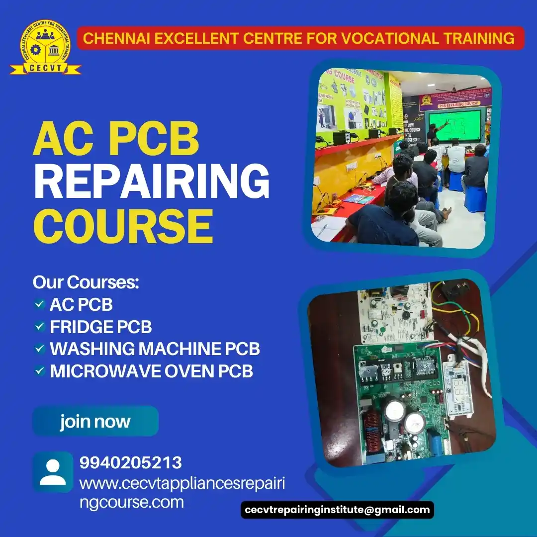 AC PCB Board Mechanic Course in Sant Kabir Nagar Uttar Pradesh