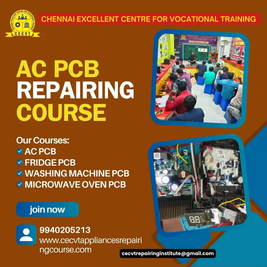 AC PCB Board Mechanic Course in Sant Kabir Nagar Uttar Pradesh
