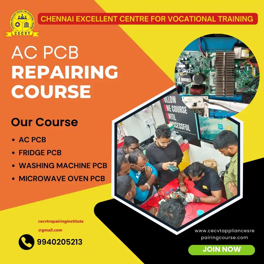 AC PCB Board Mechanic Course in Lalitpur Uttar Pradesh