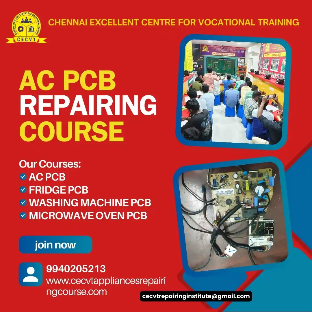 AC PCB Board Mechanic Course in Sant Kabir Nagar Uttar Pradesh