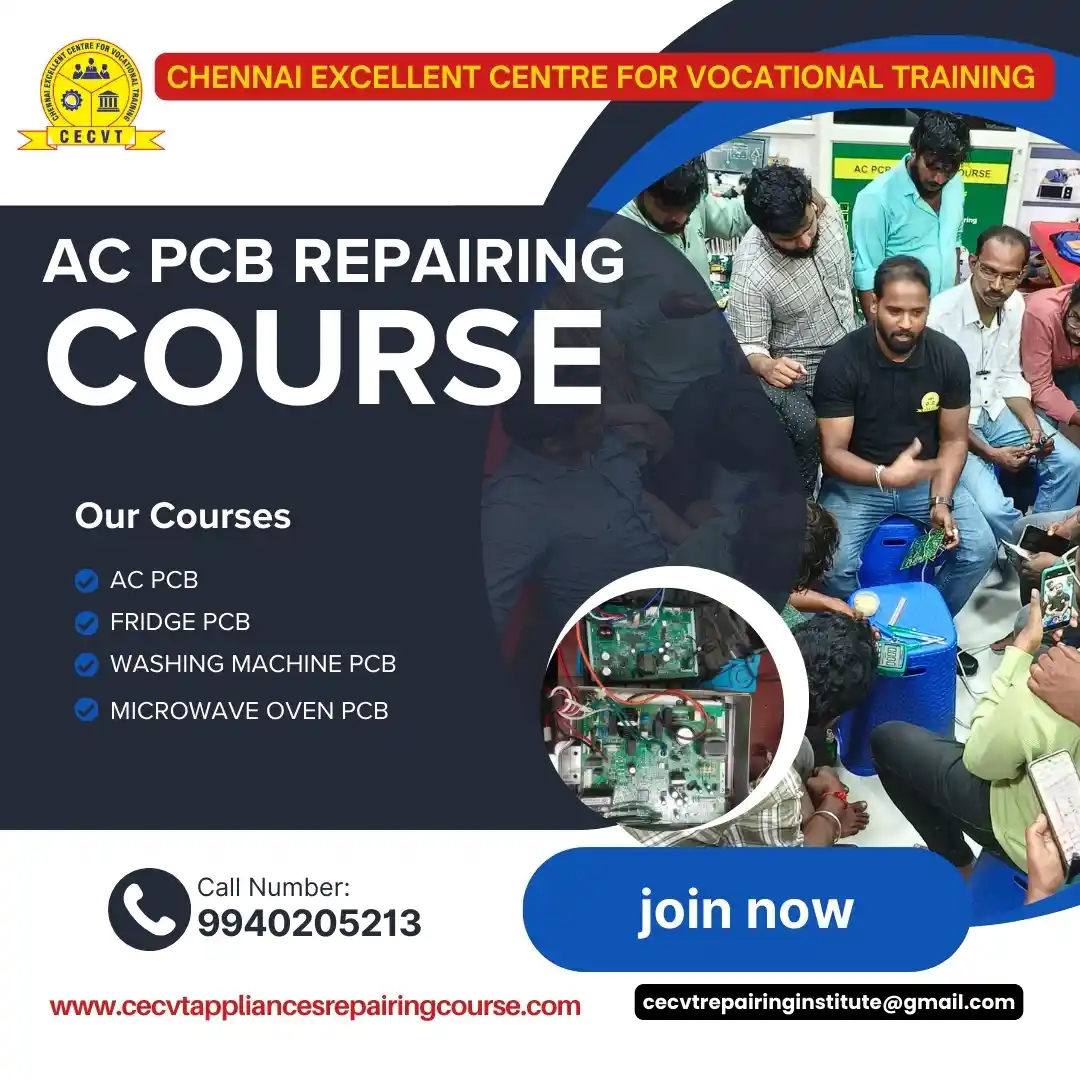 AC PCB Board Mechanic Course in Rampur Uttar Pradesh
