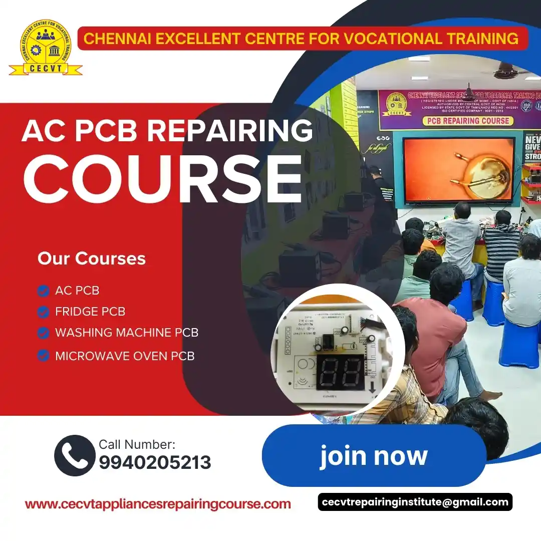 AC PCB Board Mechanic Course in Rampur Uttar Pradesh