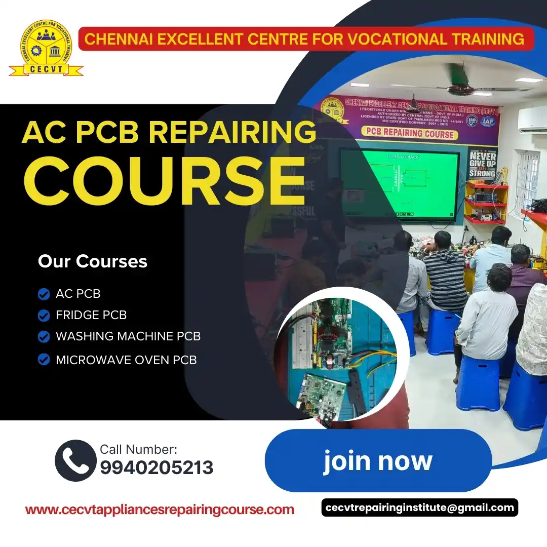 AC PCB Board Mechanic Course in Rampur Uttar Pradesh