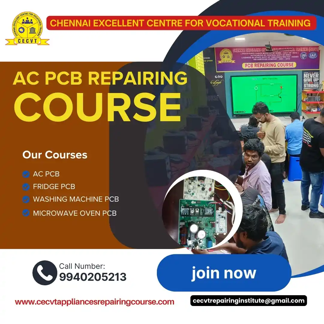 AC PCB Board Mechanic Course in Rampur Uttar Pradesh