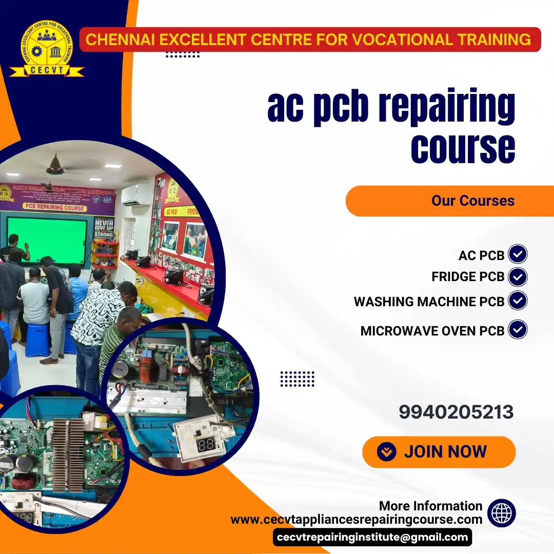 AC PCB Board Mechanic Course in Rampur Uttar Pradesh