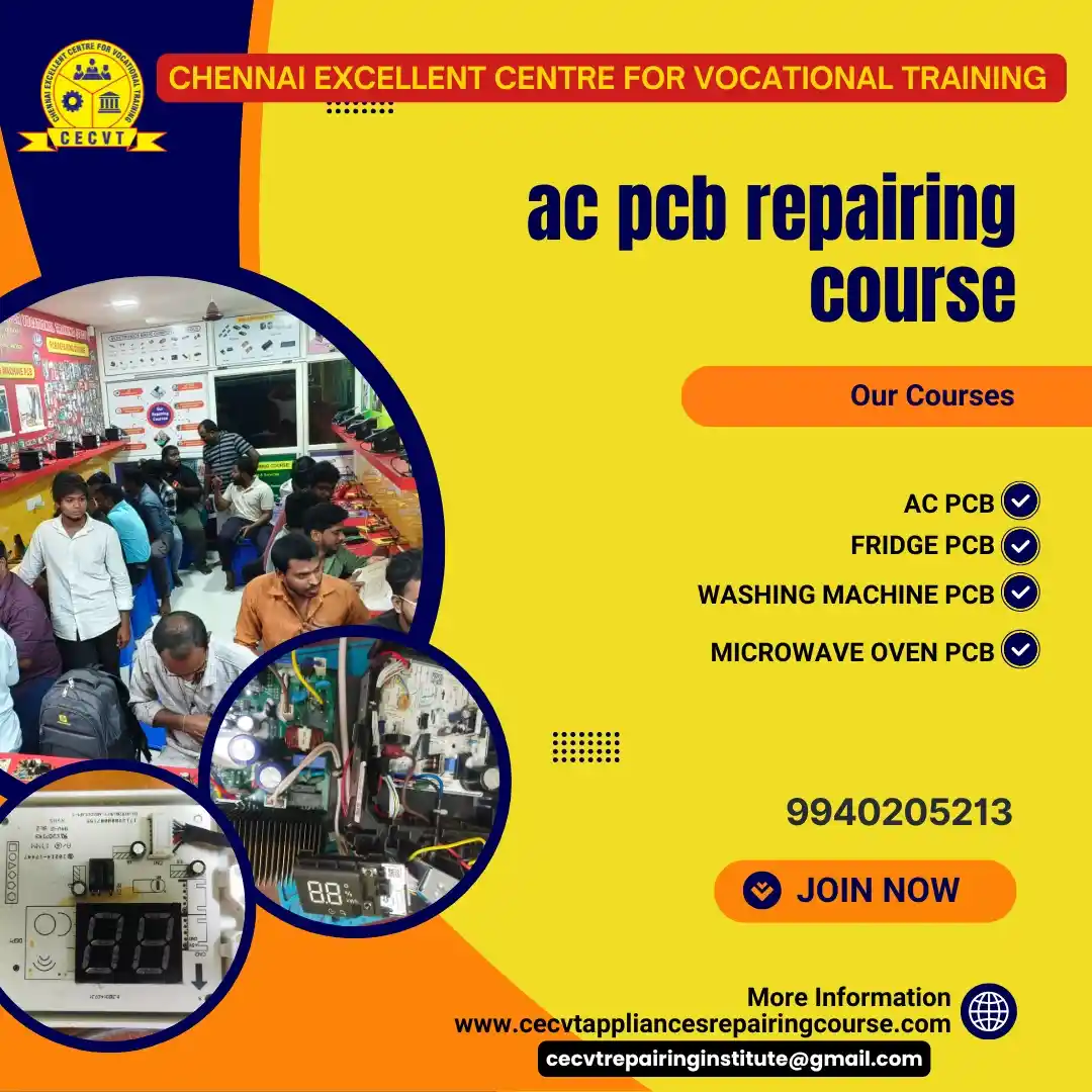AC PCB Board Mechanic Course in Rampur Uttar Pradesh