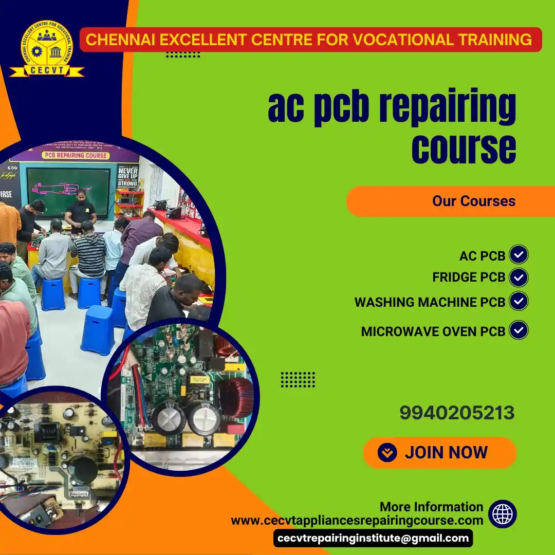 AC PCB Board Mechanic Course in Raebareli Uttar Pradesh