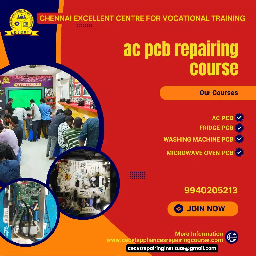 AC PCB Board Mechanic Course in Raebareli Uttar Pradesh