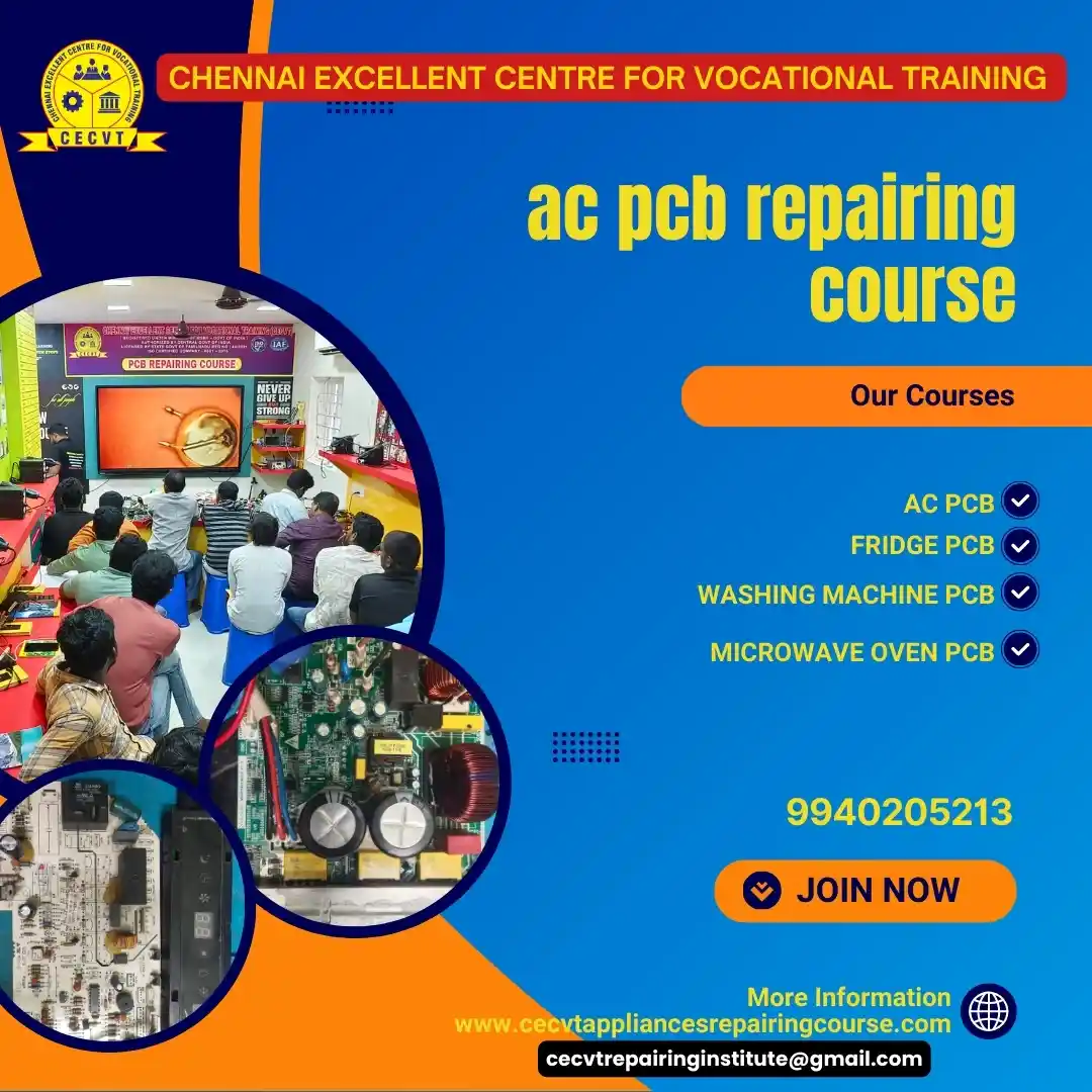 AC PCB Board Mechanic Course in Raebareli Uttar Pradesh