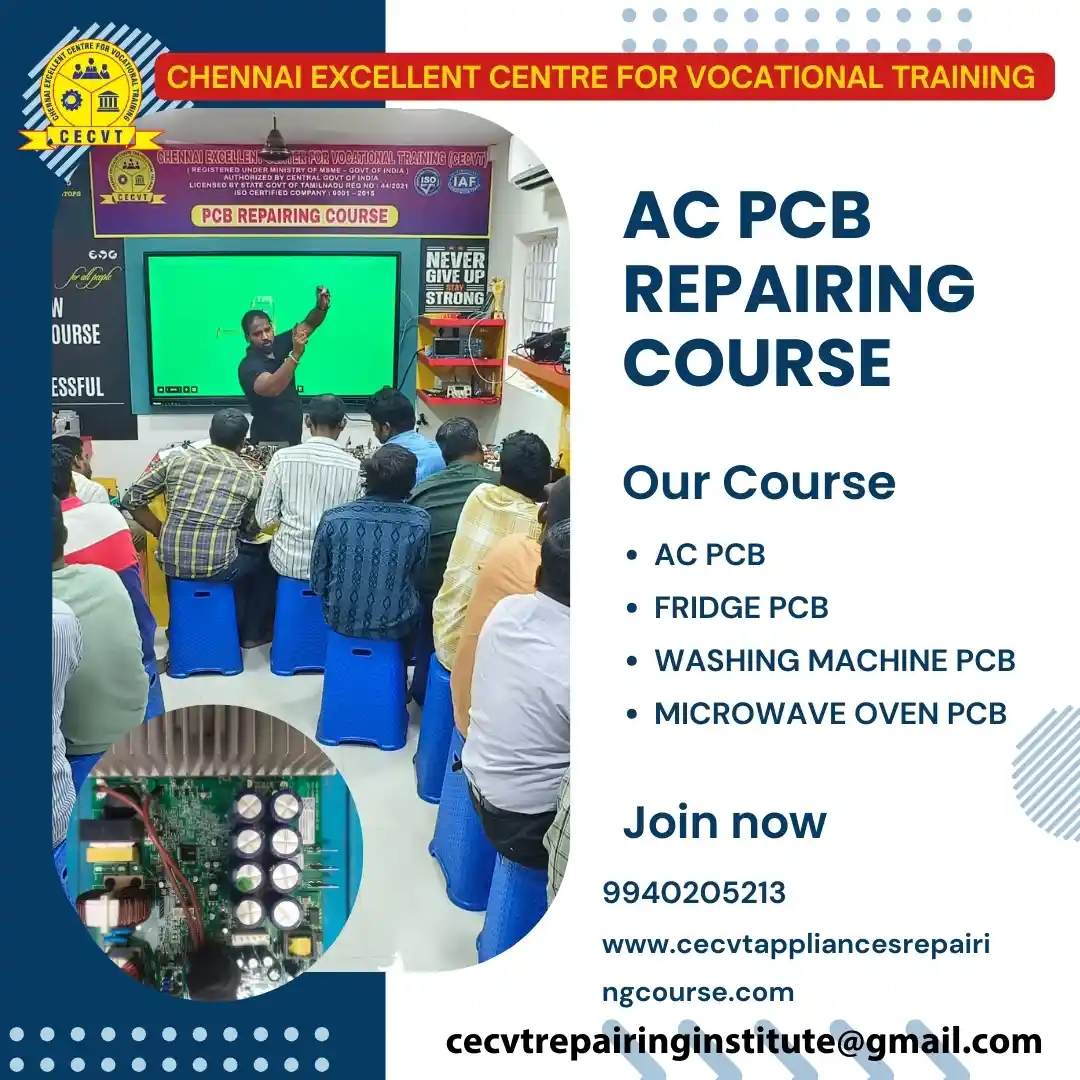 AC PCB Board Mechanic Course in Raebareli Uttar Pradesh