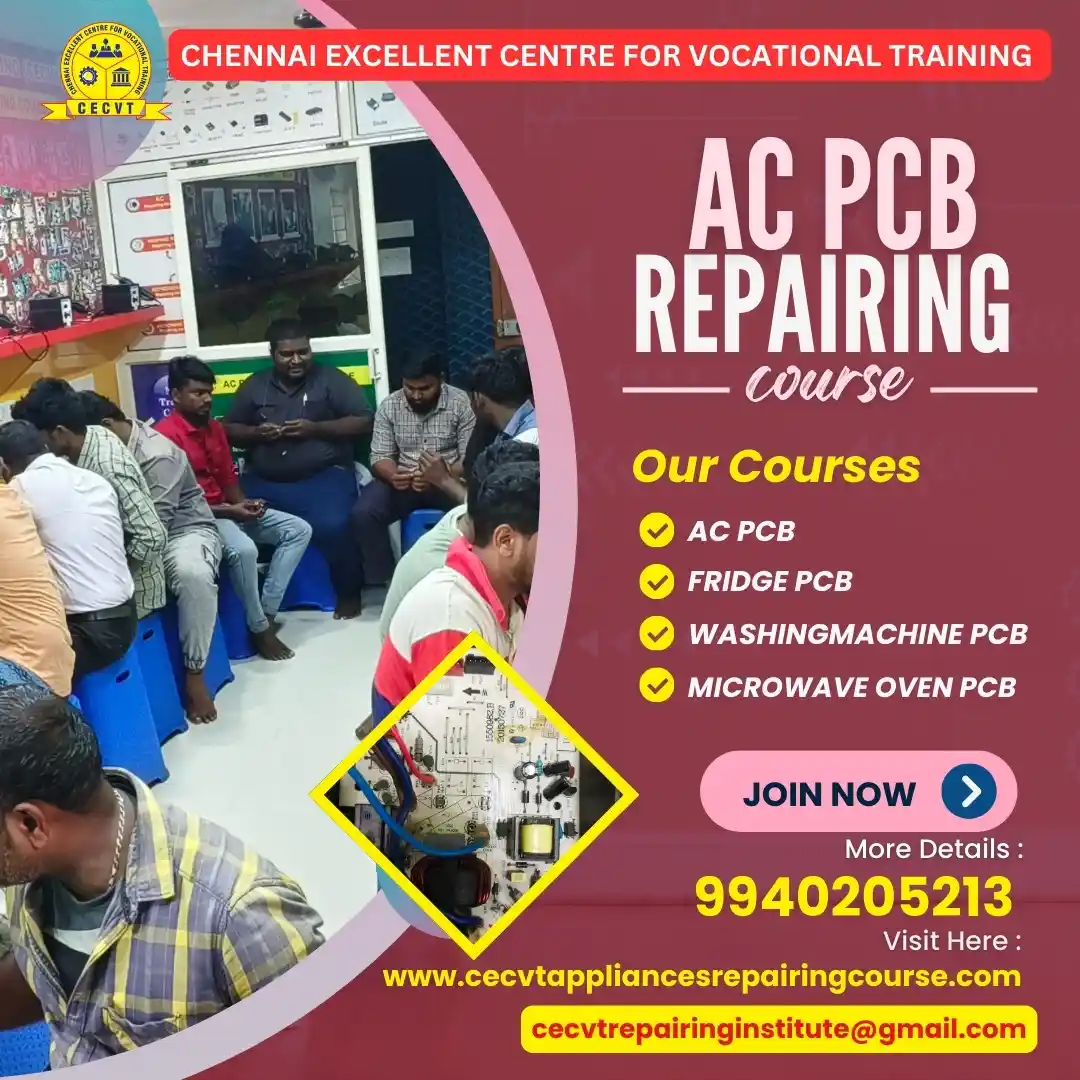 AC PCB Board Mechanic Course in Gurdaspur Punjab