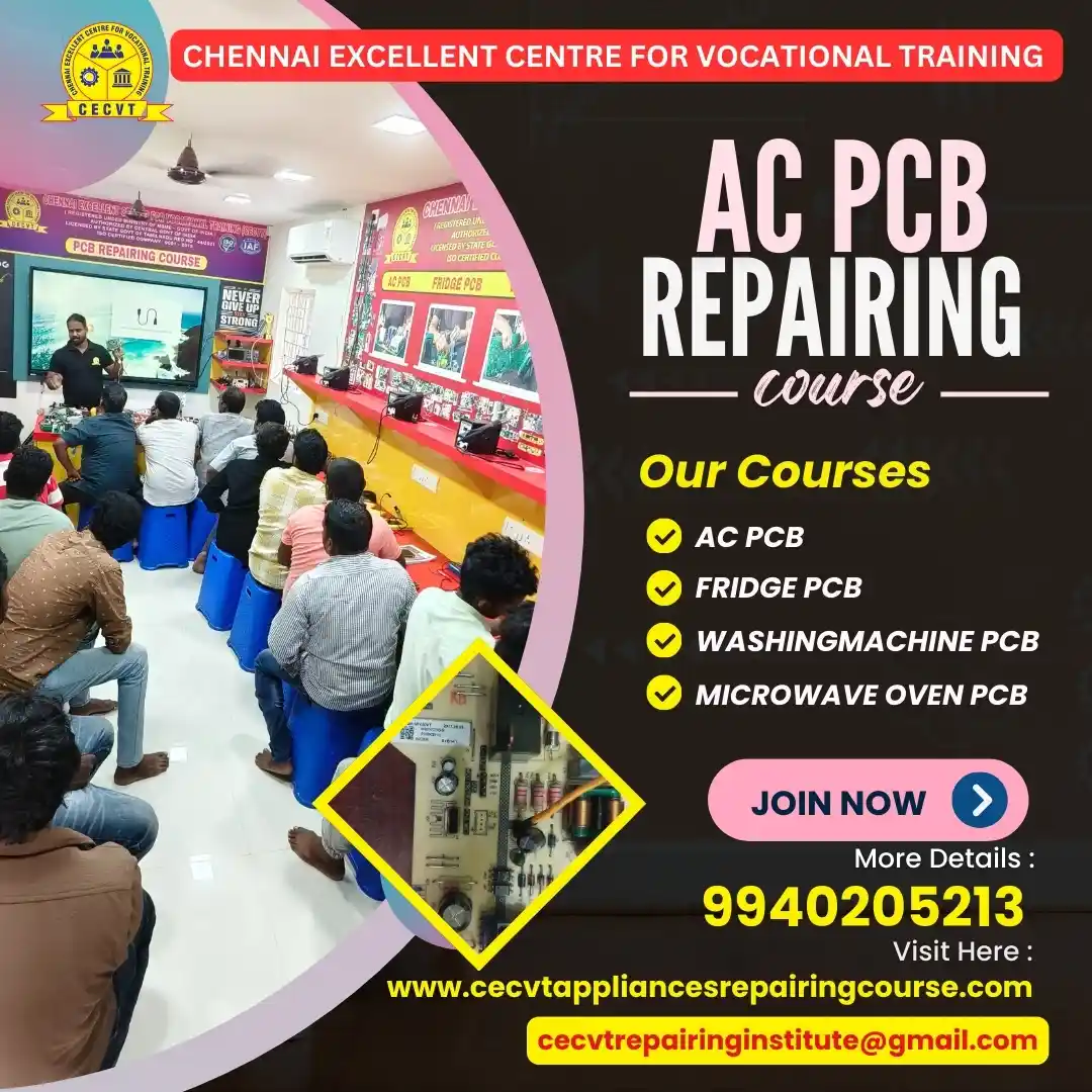 AC PCB Board Mechanic Course in Hoshiarpur Punjab