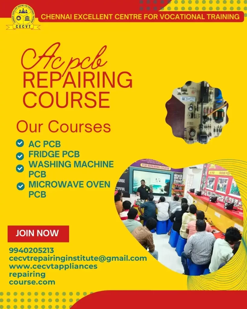 AC PCB Repairing Course in Achhalda - Uttar Pradesh