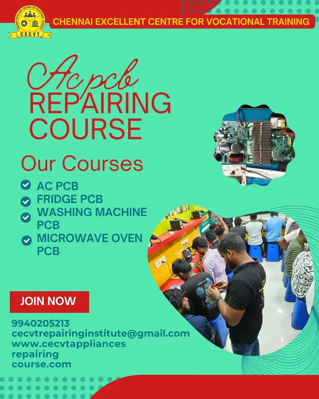 AC PCB Board Mechanic Course in Central Delhi