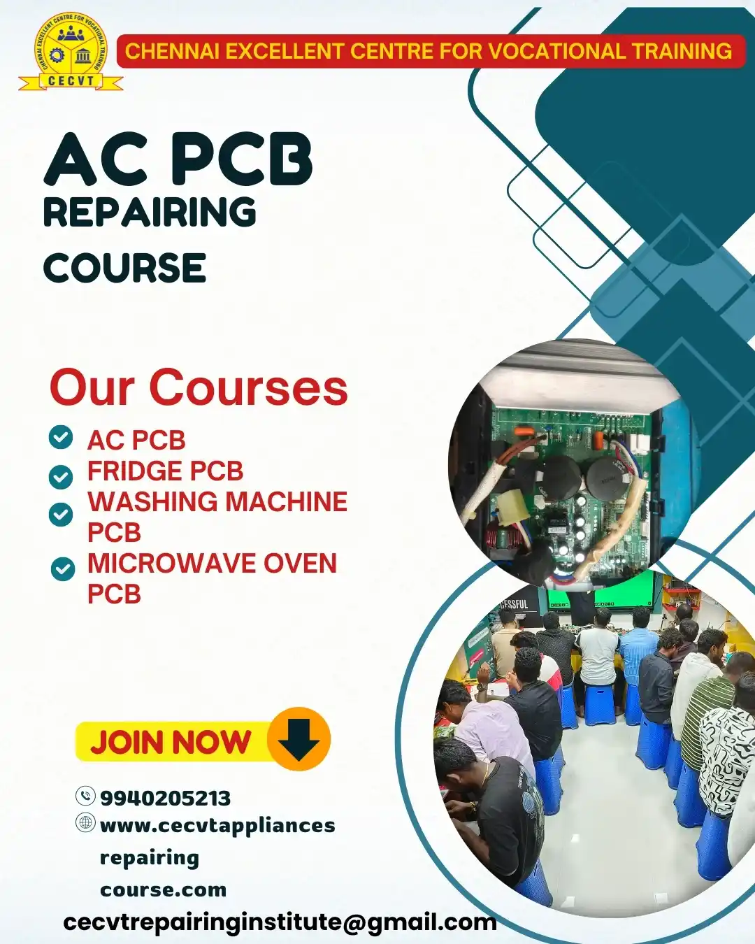 AC PCB Repairing Course in Morigaon, Assam