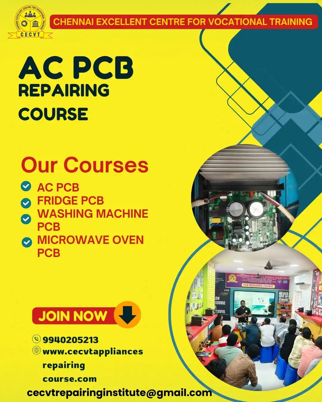 AC PCB Repairing Course in Nagaon