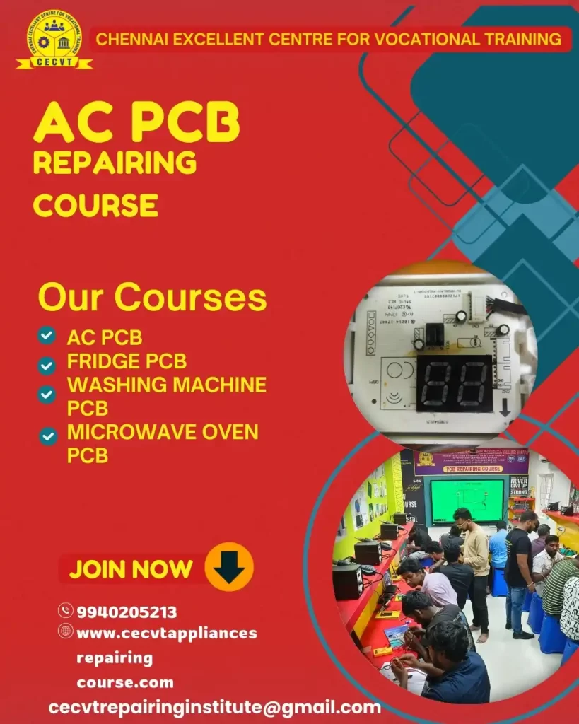 AC PCB Repairing Course in Nagaon