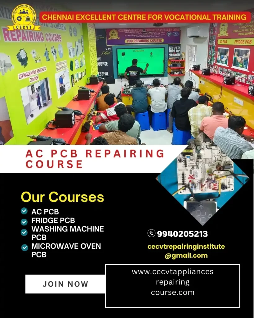 AC PCB Repairing Course in Sivasagar, Assam