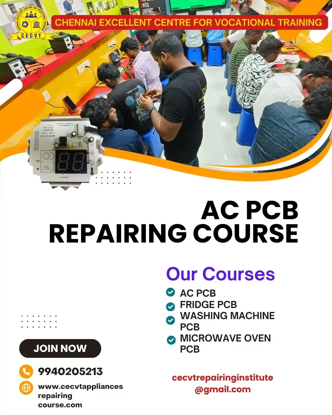 AC PCB Repairing Course in Akbarpur