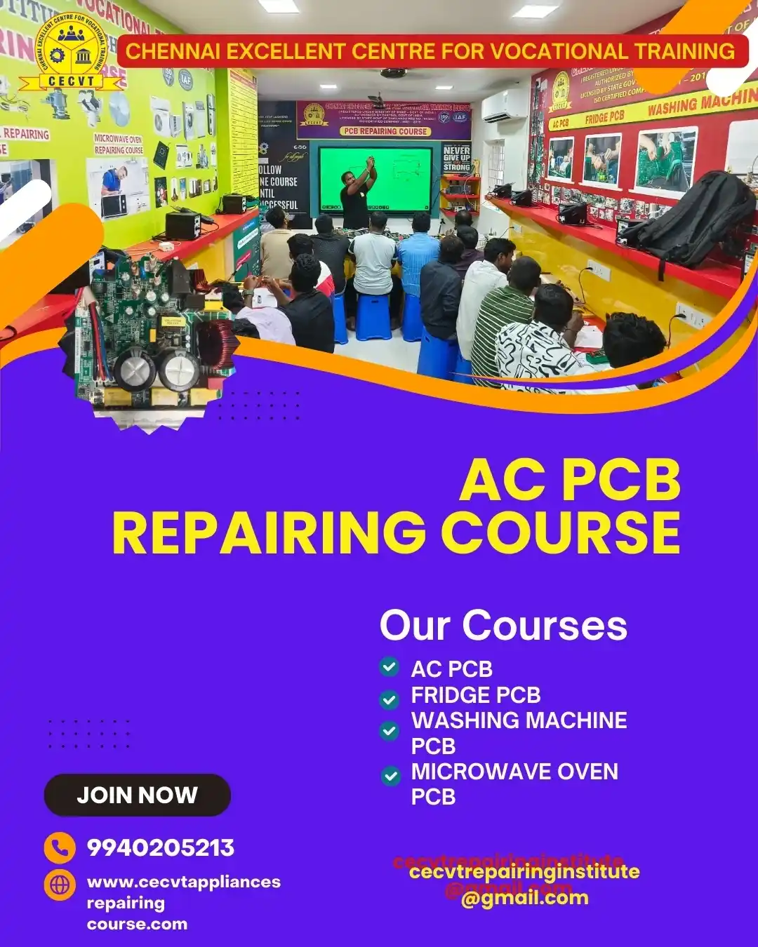 AC PCB Repairing Course in Akbarpur
