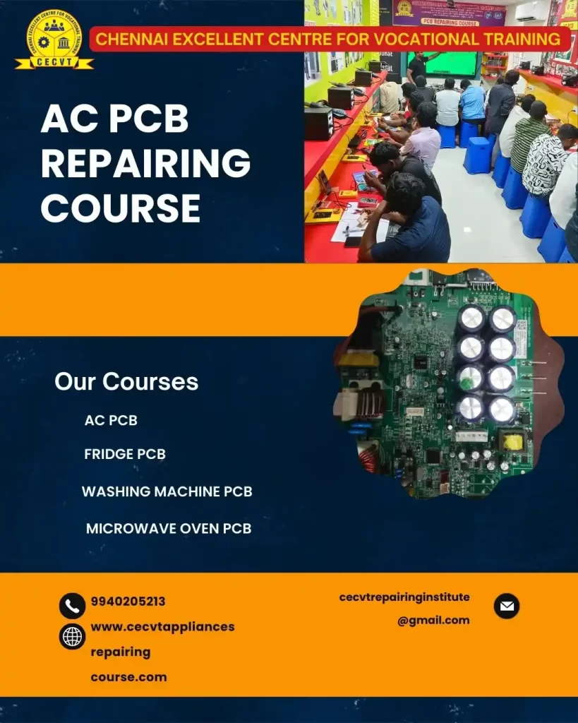 AC PCB Repairing Course in Sonitpur, Assam