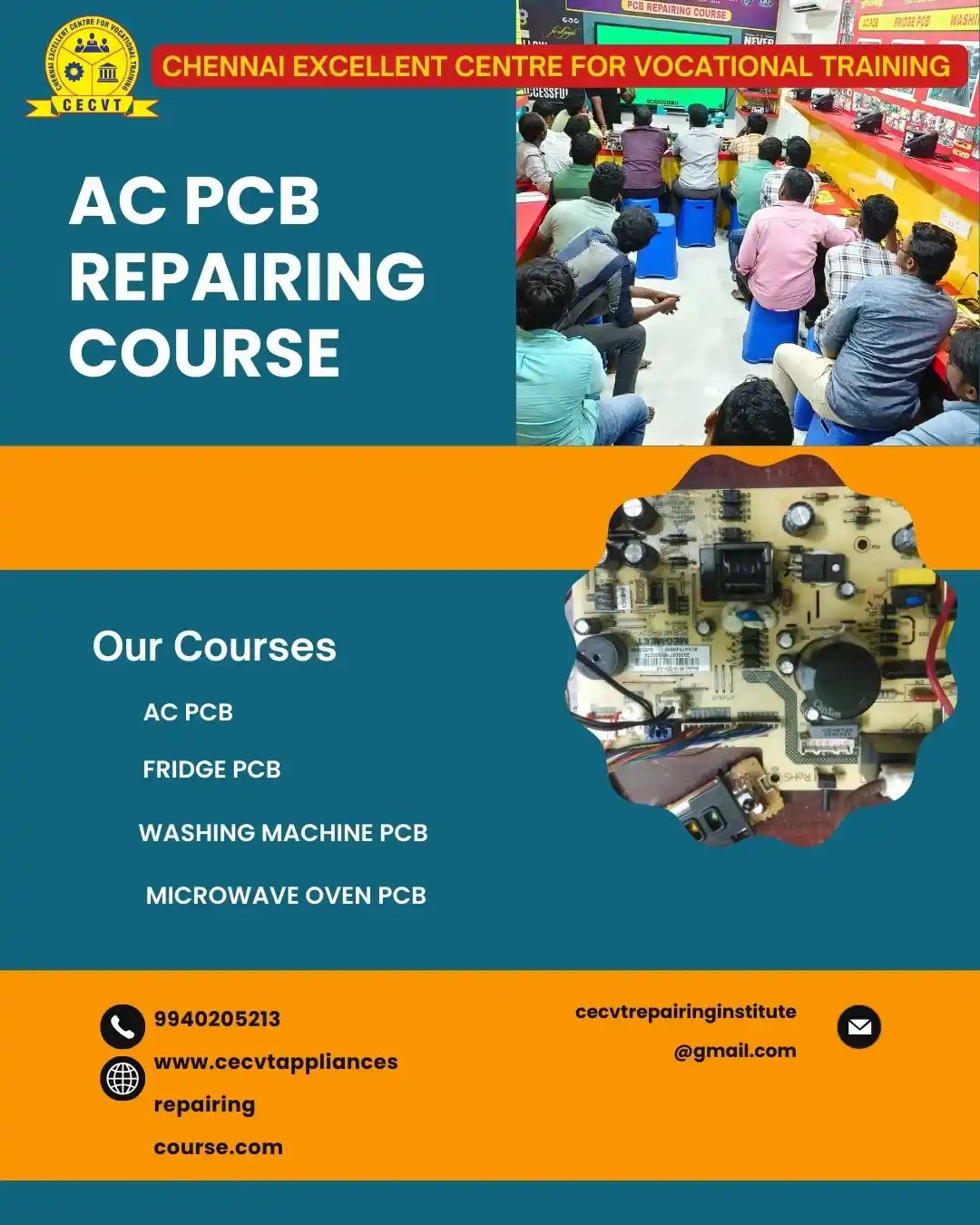 AC PCB Repairing Course in Amaniganj
