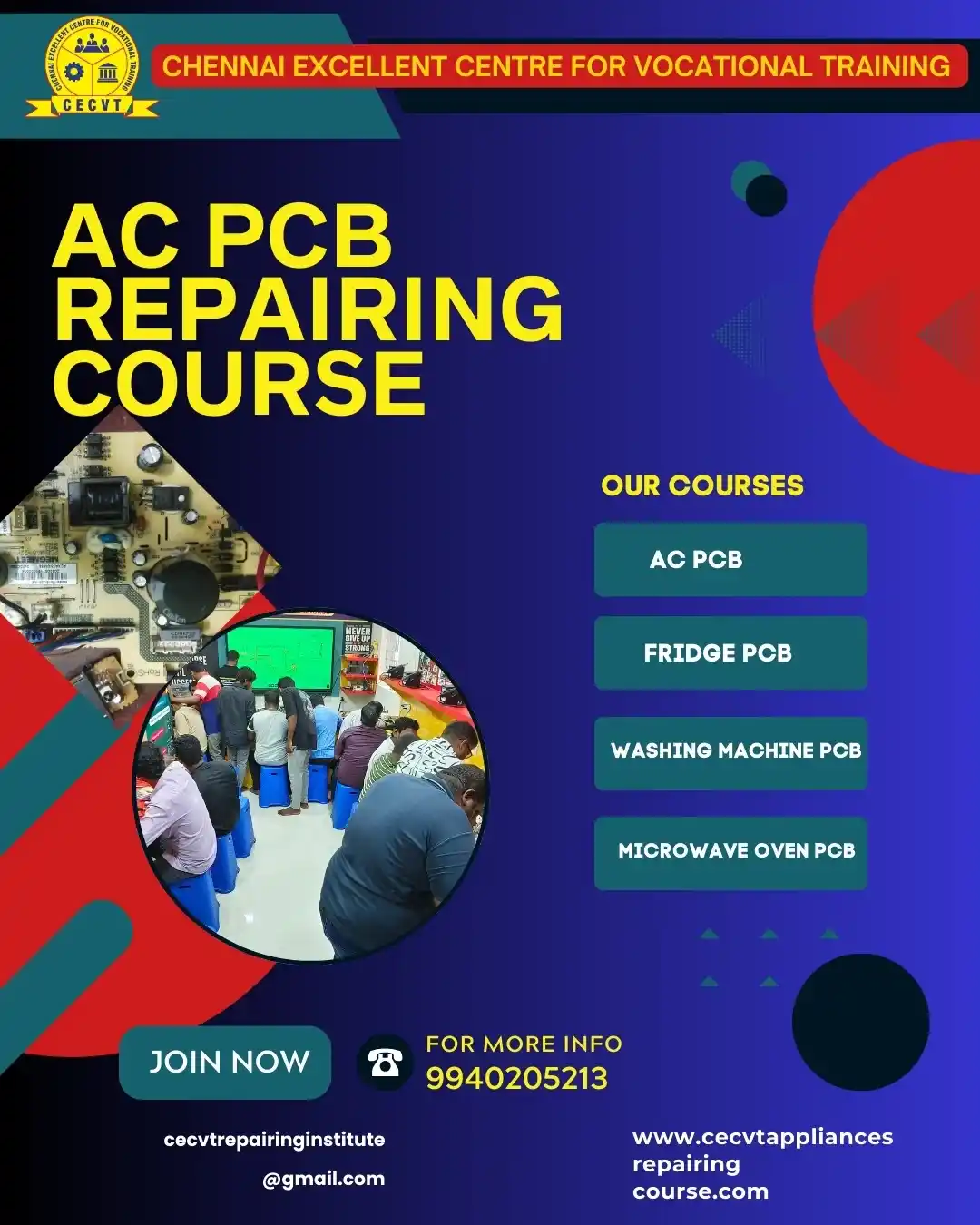 AC PCB Repairing Course in Tamulpur, Assam