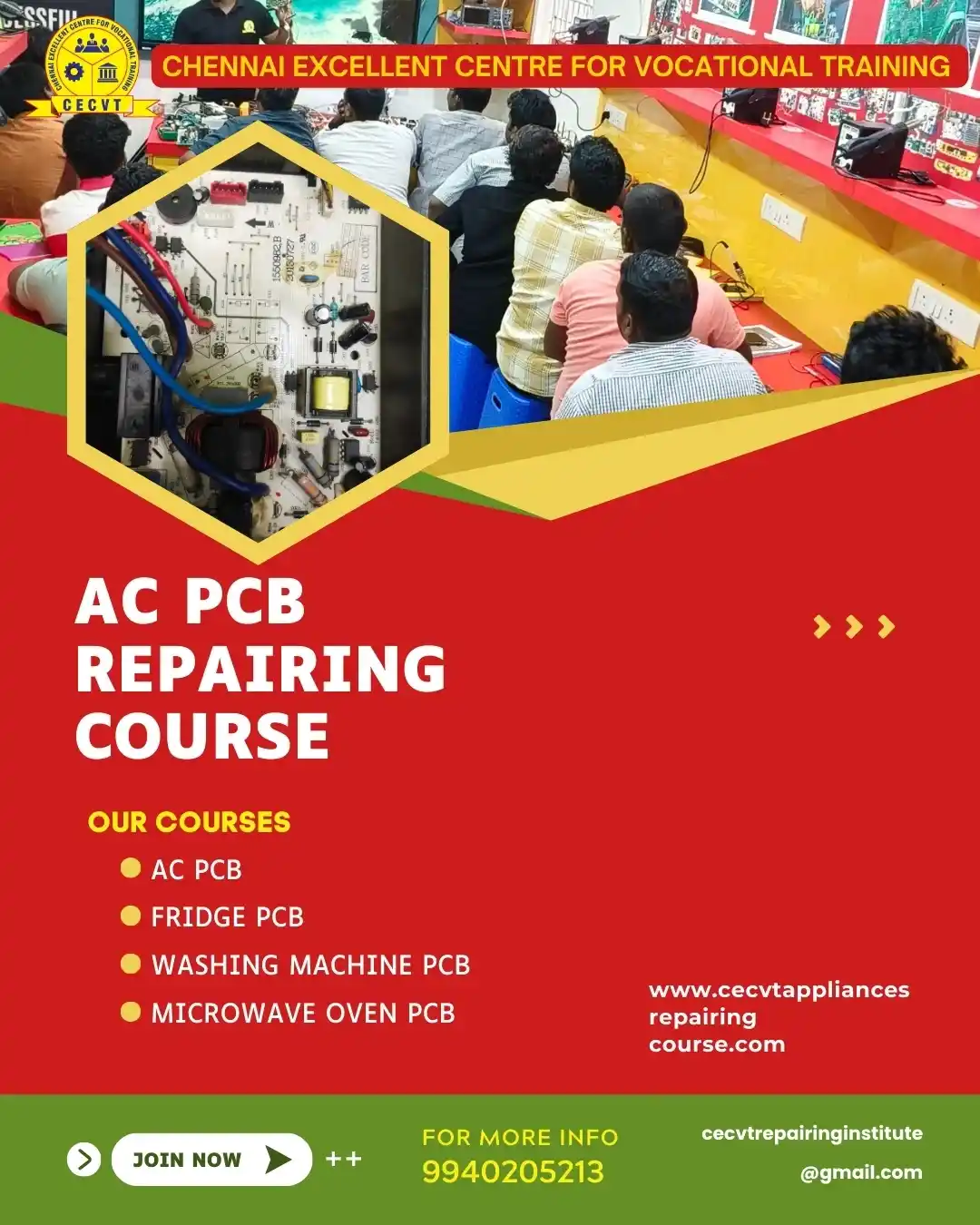 AC PCB Repairing Course in Tamulpur, Assam