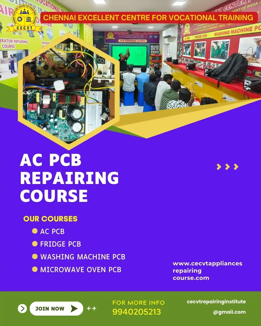 AC PCB Repairing Course in Tamulpur, Assam