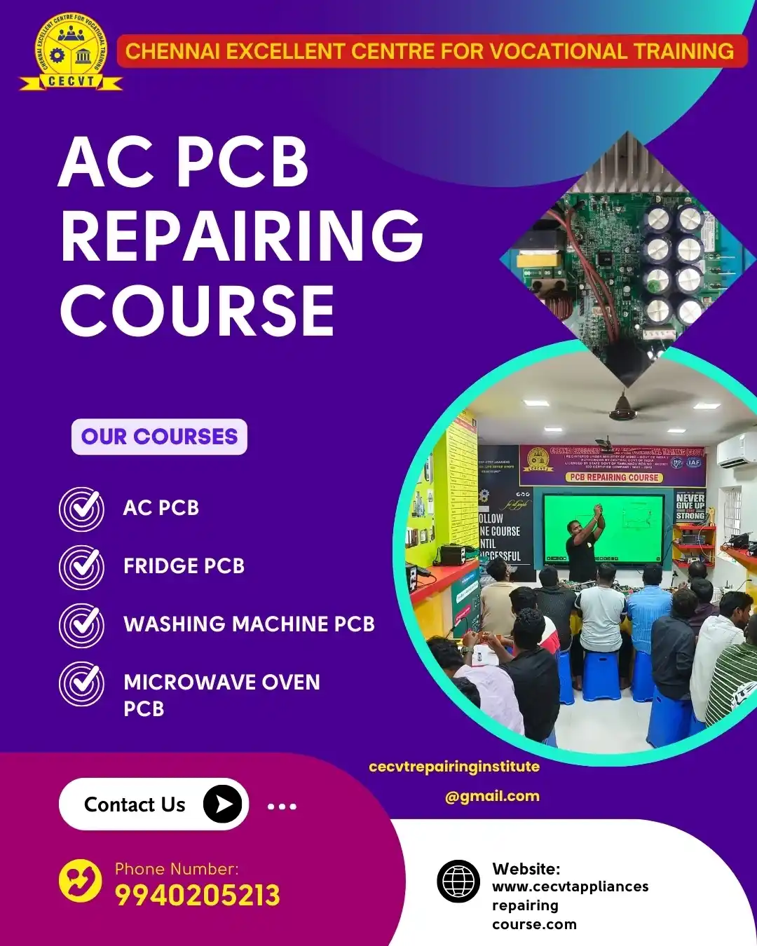 AC PCB Repairing Course in Anupshahr