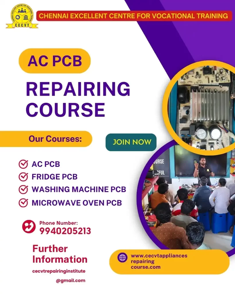 AC PCB Repairing Course in Udalguri, Assam