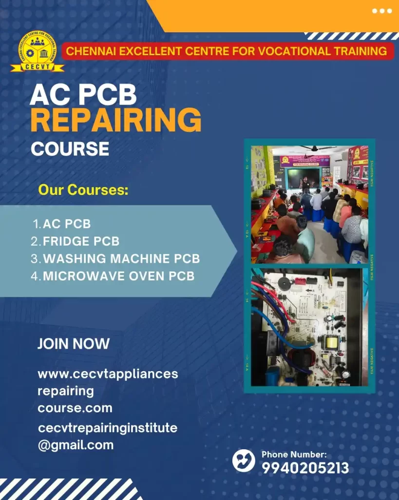 AC PCB Board Mechanic Course in West Delhi