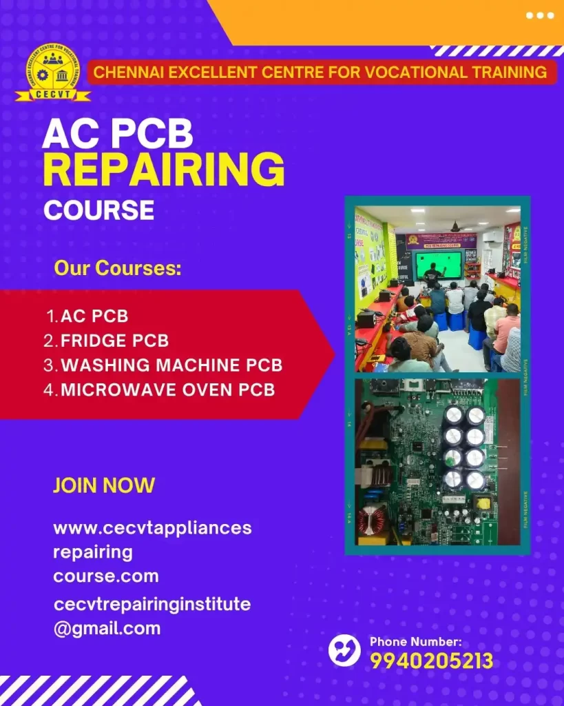 AC PCB Repairing Course in West Karbi Anglong, Assam