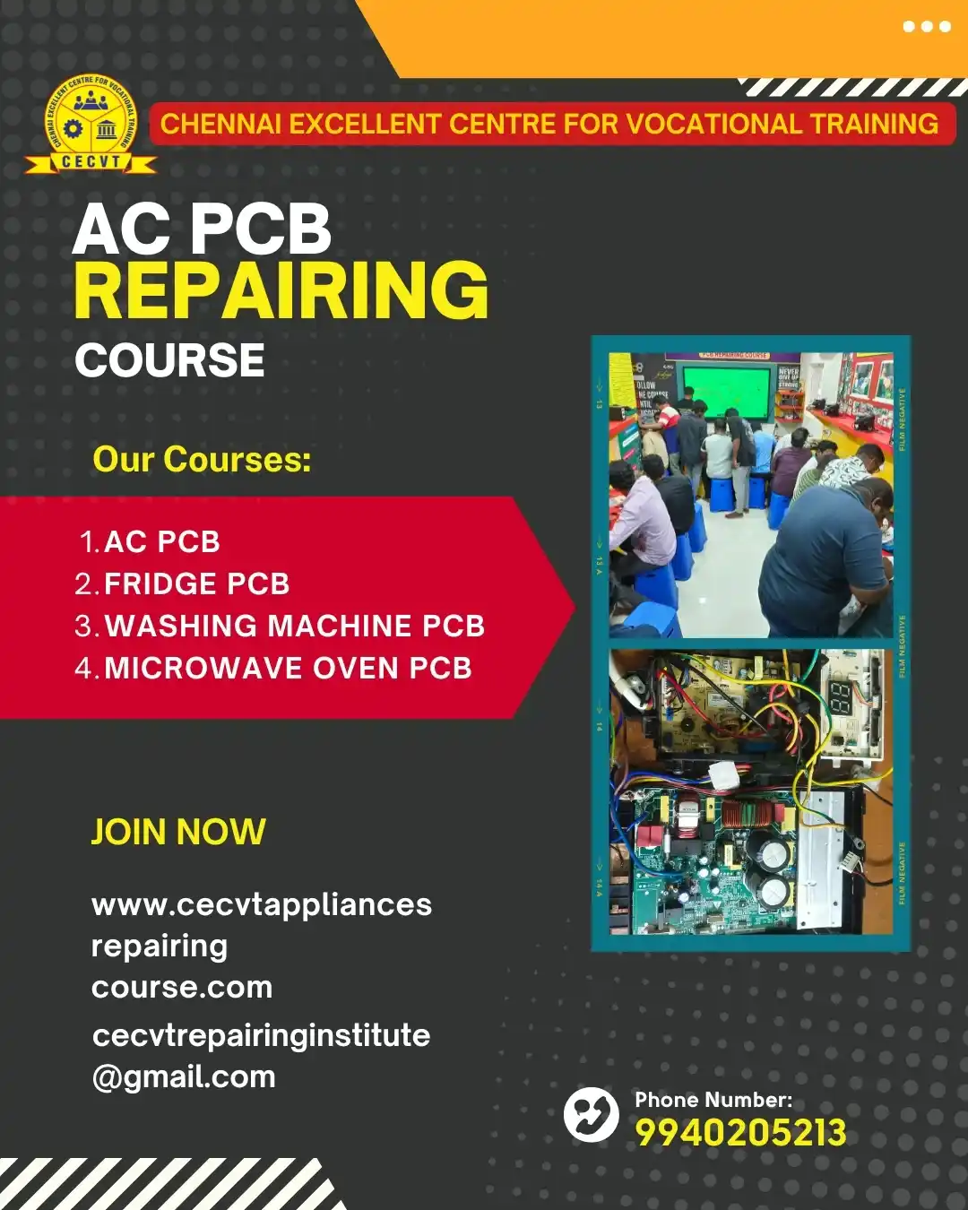 AC PCB Repairing Course in Ashok Vihar - Delhi
