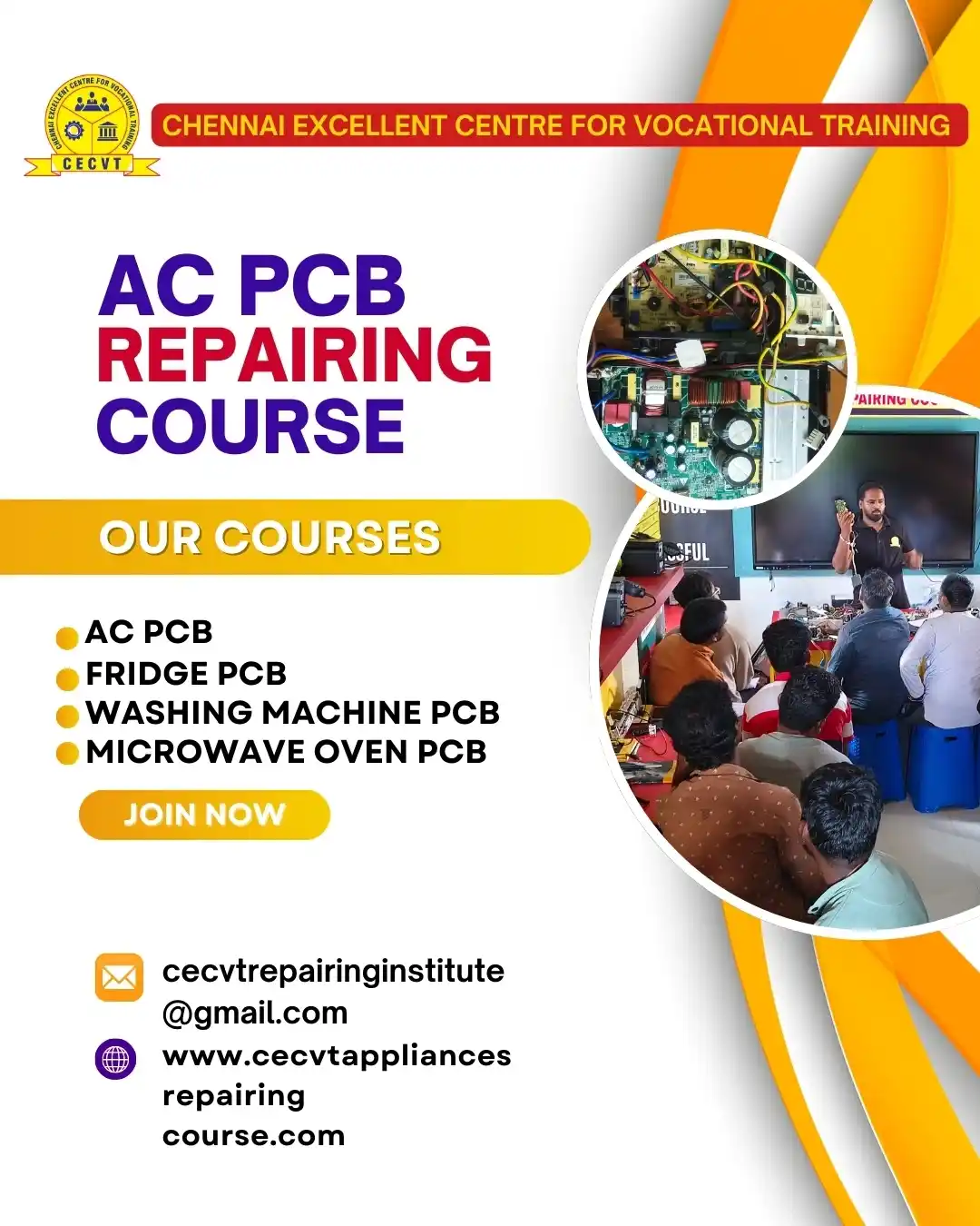 AC PCB Repairing Course in West Karbi Anglong, Assam