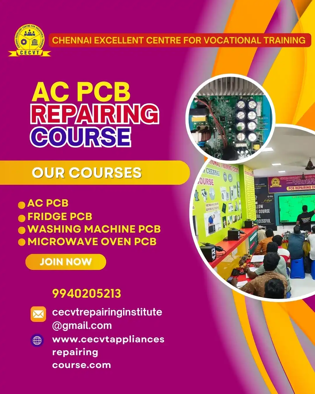 AC PCB Repairing Course in Anjaw, Arunachal Pradesh