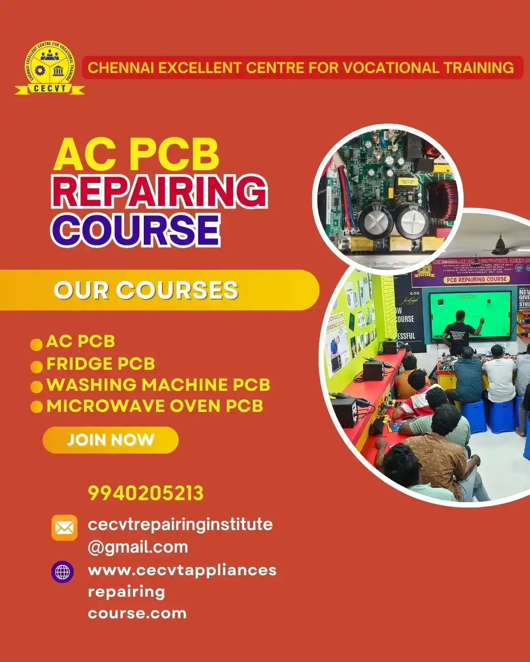 AC PCB Repairing Course in Anjaw, Arunachal Pradesh